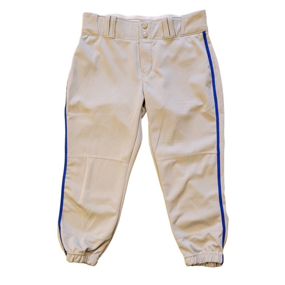 Champro Womens Baseball Softball Gray Pants Size M